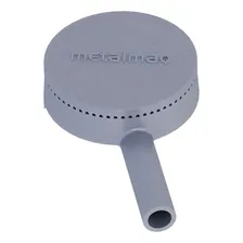 Fogão Industrial 2 Bocas 30x30 Inox P5 Top Metalmaq (glp) Cor Aço Inox N/a Foto mini 3