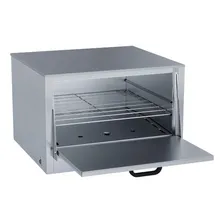 Fogão Industrial 4 Bocas 30x30 Forno Aço Inox S2020 Metalmaq Foto mini 2