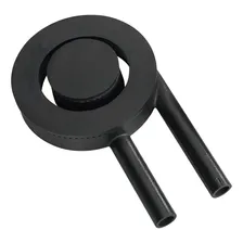 Fogão Industrial 6 Bocas Duplas 30x30 Perfil 7 Em Aço Inox Tipo de conexão Gás engarrafado Foto mini 2