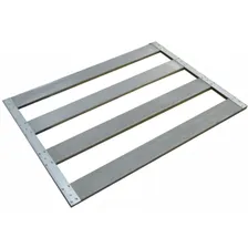 Fogão Industrial 8 Bocas Duplas 30x30 Com 2 Fornos Cor Aço Carbono Foto mini 3