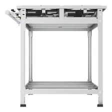 Fogão Industrial Aço Inox 430 Alta Pressão 6 Bocas + Foto mini 2