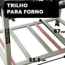 Fogão Industrial Alta Pressão 6 Bocas De Chão Grelha 30x30 Foto mini 4