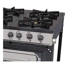 Fogão Industrial Bravo À Gás Com 6 Bocas E Forno Venancio Foto mini 4
