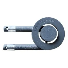 Fogão Industrial Reforçado 6 Bocas Baixa Pressão 30x30 Queimadores E Grelhas Ferro Fundido Perfil 70 Cor Preto A Gás Foto mini 2