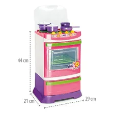 Fogão Infantil Poliplac Para Cozinha Completa Linda Foto mini 4