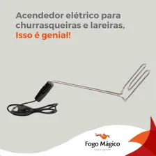 Fogo Mágico - Acendedor Elétrico De Churrasqueira, Em 220 V 220V Foto mini 4