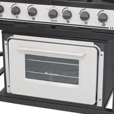Fogão Profissional 6 Bocas Venâncio Bravo Com Forno Br6bf Foto mini 4