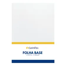 Folha Base Para Fabricar Carimbos Carimflex - 10 Unid Foto mini 1