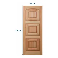 Folha De Porta 210x70 Eucalipto Maciça Lindoya Foto mini 2
