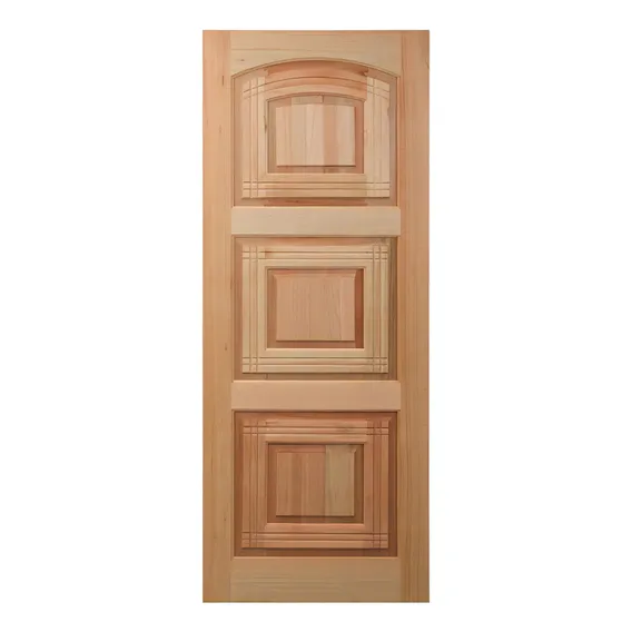Folha De Porta 210x70 Eucalipto Maciça Lindoya Foto 1
