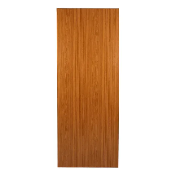 Folha De Porta De Madeira Lisa Semi-oca 210cmx90cm Hgwt Foto 1