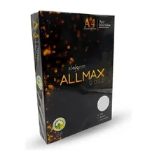 Folha Papel A4 Sulfite Branco Pacote 500 Fls Allmax Gold Foto mini 1