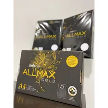 Folha Papel A4 Sulfite Branco Pacote 500 Fls Allmax Gold Foto mini 2