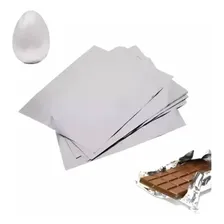 Folha Papel Chumbo 40x50 Ovos Pascoa, Chocolete Docinho 50un Foto mini 2