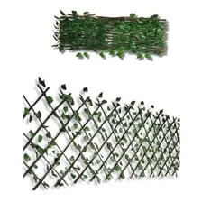 Folhagem Hera Treliça Cerca Jardim Expansiva Até 2m X 120cm Foto mini 3