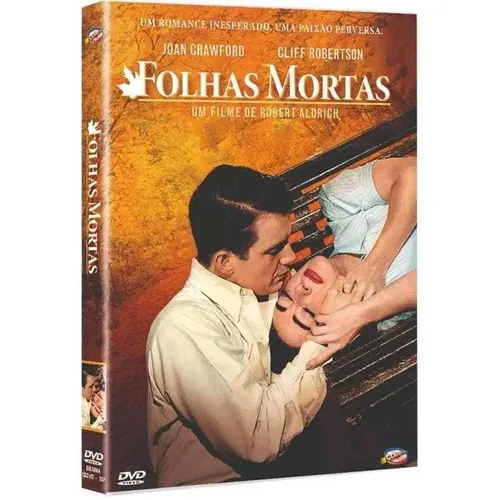 Folhas Mortas - Dvd - Joan Crawford - Cliff Robertson Foto 1