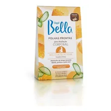 Folhas Prontas Corporal Depil Bella Mel E Aloe Vera - 16 Fls Foto mini  2