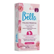 Folhas Prontas Facial Pétalas De Rosas Depil Bella C/16 - 1u Foto mini 3