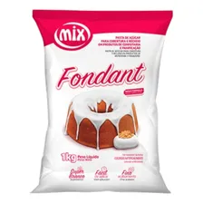 Fondant Pacote Com 1kg Mix Foto mini 1