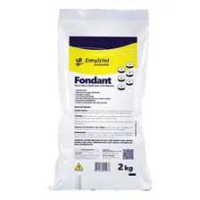 Fondant Pasta Para Coberturas 2 Kg Pães Doces Confeitaria Foto mini 4