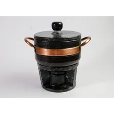 Fondue 1 Chapa 32 +1 Panela 800 +2 Rechaud + 6 Garfinhos Foto mini 4