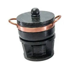Fondue 1 Chapa Retangular 30x20 +pan 500e800ml +6cumb +6garf Foto mini 4