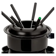 Fondue Carroussel Lugano Panela Preta 17 Peças Forma Inox Foto mini 3