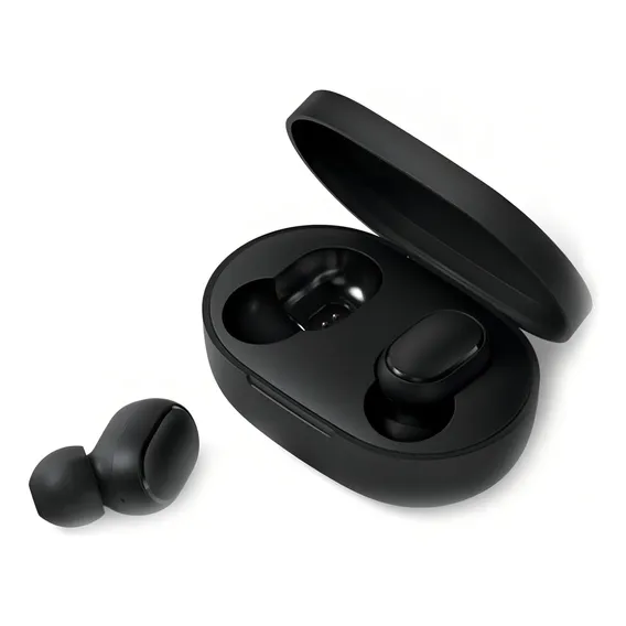 Fone Airdots Xiaomi Redmi Phone Bluetooth Cor Preto Foto 1