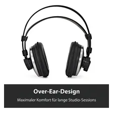Fone Akg K271 Mkii Cor Preto Foto mini  3