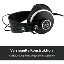 Fone Akg K271 Mkii Cor Preto Foto mini 4