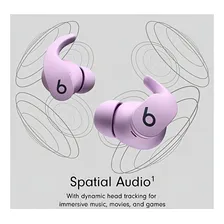 Fone Beats By Dr. Dre Beats Fit Pro Noise-canceling Cor Violeta Foto mini  2