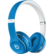 Fone Beats Solo 2 Luxe Edition Cor Azul Foto mini 1