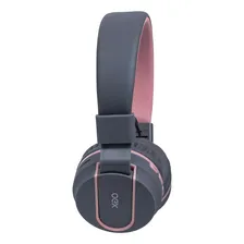 Fone Bluetooh Headset Candy Oex Rosa Hs310 Foto mini 2