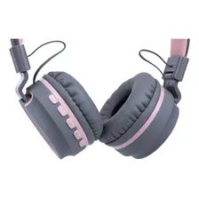 Fone Bluetooh Headset Candy Oex Rosa Hs310 Foto mini 3