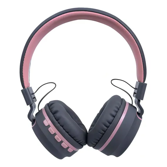 Fone Bluetooh Headset Candy Oex Rosa Hs310 Foto 1