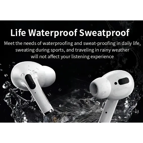 Fone Bluetooth AirPod 3ª Geração Carregamento Rapido Cor Branco Foto 1