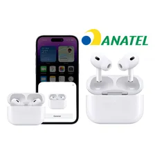 Fone Bluetooth AirPod 3ª Geração Carregamento Rapido Cor Branco Foto mini 4