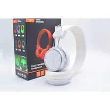 Fone Bluetooth B05 Wireless Stereo Branco Foto mini  3
