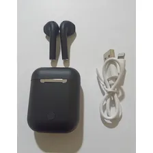 Fone Bluetooth I12 Preto Foto mini 2