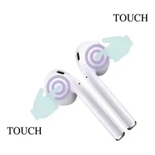 Fone Bluetooth I12 V5.0 Tws Touch - True Wireless Stereo Foto mini  3