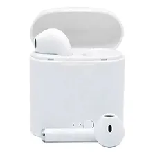 Fone Bluetooth I7 Mini Cor Branco Foto mini  3