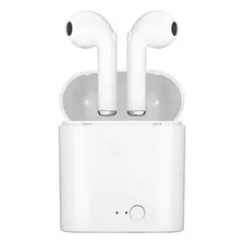 Fone Bluetooth I7 Mini Cor Branco Foto  mini 1