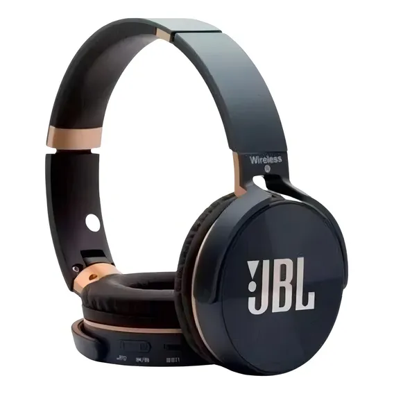 Fone Bluetooth Ouvido Jbl 950jb Sem Fio Everest Gamer Cor Fone Jbl Preto Foto 1