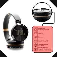 Fone Bluetooth Ouvido Jbl 950jb Sem Fio Everest Gamer Cor Fone Jbl Preto Foto mini 2