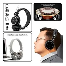 Fone Bluetooth Ouvir Musicas E Jogar Foto mini 4