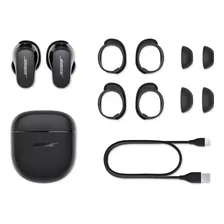 Fone Bose Quietcomfort Earbuds II cor preto com cancelamento de ruído Foto mini 4
