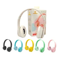 Fone Com Fio Fone De Ouvido Headphone On-ear Kapbom Ka-863 Cor Rosa Foto mini  2