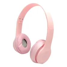 Fone Com Fio Fone De Ouvido Headphone On-ear Kapbom Ka-863 Cor Rosa Foto  mini 1