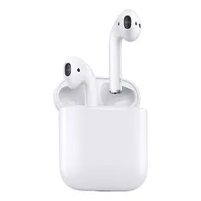 Fone De Ouvido AirPods Bluetooth Cor Branco Apple Foto  mini 1