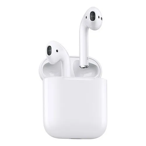 Fone De Ouvido AirPods Bluetooth Cor Branco Apple Foto 1